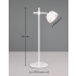 MAXIMA BIAŁA LED LAMPA PRZENOŚNA  RL R57791101